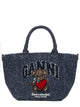 Ganni Multicolour Organic Cotton Handbag