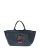 Ganni Denim Tote Bag