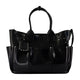 Ganni Posy Travel Bag -  - Leather - Black