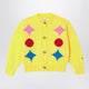 Bobo Choses Yellow Cardigan With Inlay