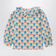 Bobo Choses Cotton Blouse With Geometric Patterns