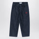 Bobo Choses Navy Blue Striped Jeans