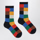 Bobo Choses Multicolored Checkered Socks