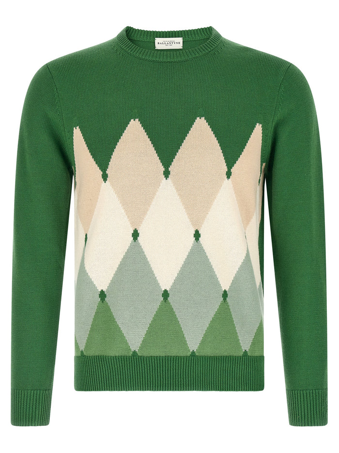 Ballantyne Argyle Sweater