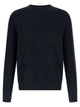 Ballantyne Diamond Intarsia Sweater