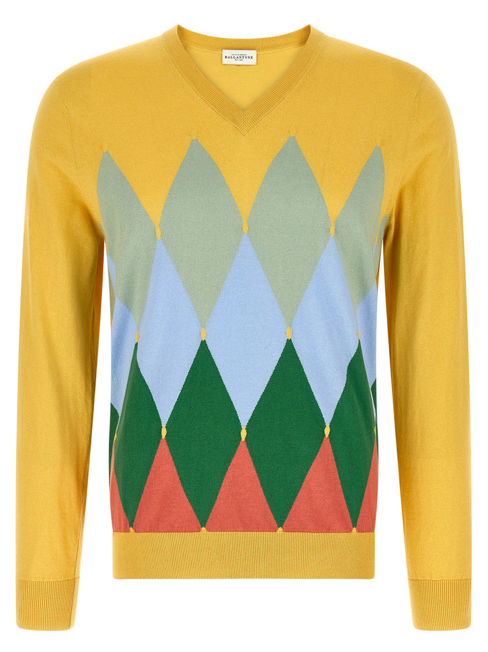 Ballantyne Argyle Sweater