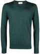 Ballantyne V Neck Slim Fit Pullover