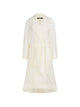 Karl Lagerfeld Natural Organza Gabardine