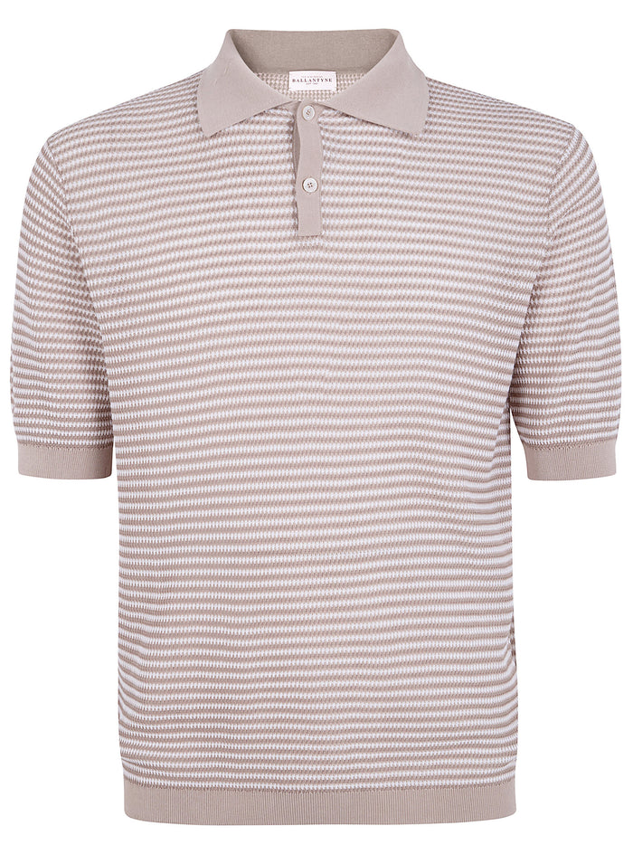 Ballantyne Bicolor Polo Shirt