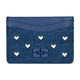Ganni Heart Studs Card Holder