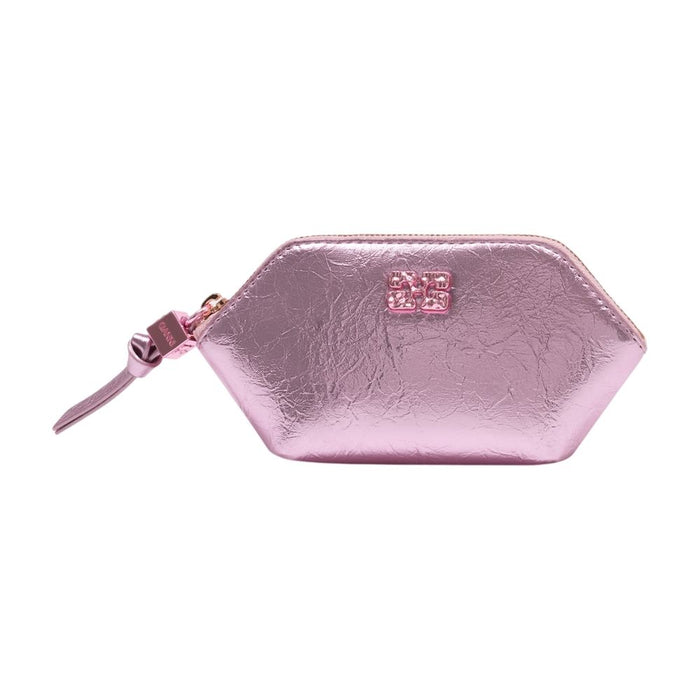 Ganni Crushed Coin Purse