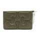 Ganni Quilted Clutch Bag