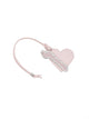 Ganni Heart Mirror Keychain