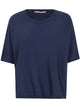 Nuur Short Sleeves Oversized Round Neck