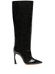 Alexandre Birman Calc-Bsa  Crocco Patent L Black