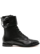 Alexandre Birman Calc-Bsr  Nappa Charm     Black