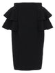 Valentino Garavani Valentino Garavani Crepe Couture Skirt