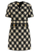 Valentino Garavani Valentino Garavani Damier Tweed Dress