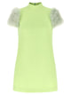 Valentino Garavani 'Valentino Garavani' Feather Dress
