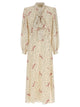 Valentino Garavani Valentino Garavani 'Bollicine' Print Dress
