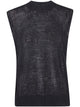 Nuur Slipover Waistcoat Round Neck Sleeveless