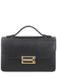 Victoria Beckham Black Leather Shoulder Bag