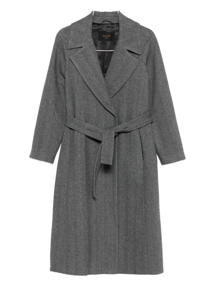 Paltó Paola Wool Coat
