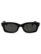 Retrosuperfuture Black Acetate Sunglasses