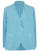 Base Milano Cotton And Linen Blend Jacket