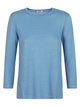 Base Milano Linen Jersey Long Sleeve T-Shirt