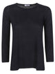 Base Milano Linen Jersey Long Sleeve T-Shirt