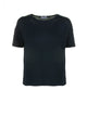 Base Milano Navy Blue T-Shirt