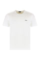 Zegna T-Shirt Round Neck In Cotton