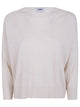 Base Milano Linen And Cotton Blend Sweater