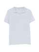 Base Milano Linen And Cotton Blend Polo Shirt