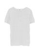 Base Milano Linen And Cotton Blend T-Shirt
