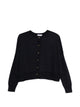 Base Milano Linen And Cotton Blend Cardigan