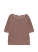 Base Milano Linen And Cotton Blend Sweater