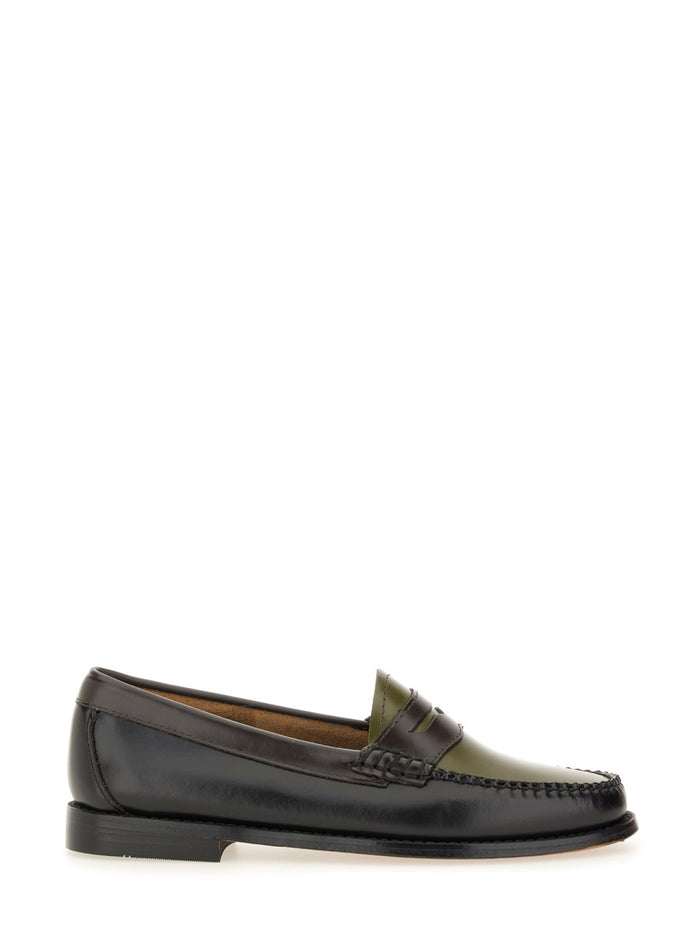 G.h. Bass & Co. Moccasin Weejuns Tricolour Penny