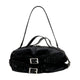 Simone Rocha Biker Frill Belt Bag -  - Leather - Black
