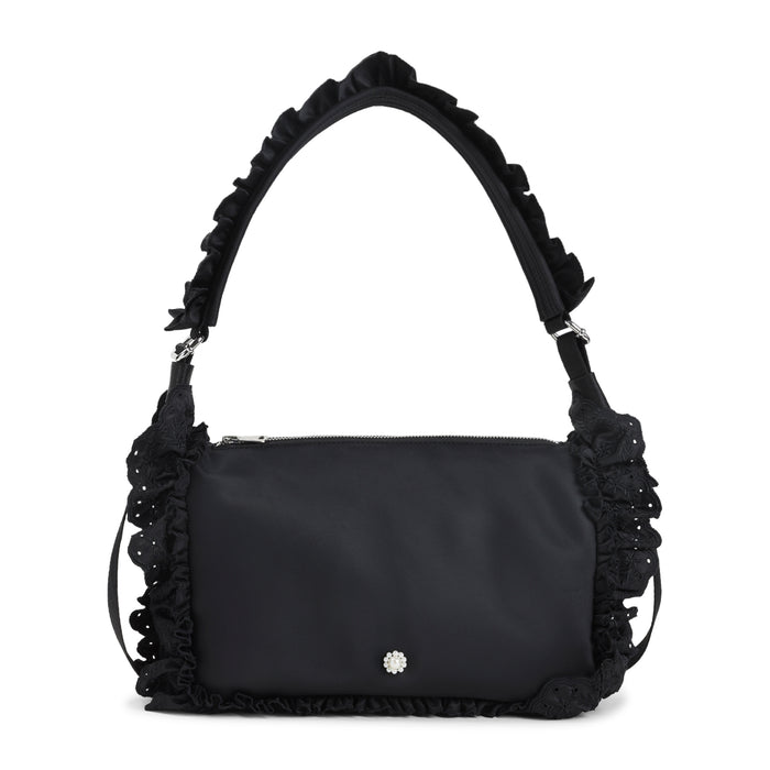 Simone Rocha Pillowcase Shoulder Bag W/ Daisy