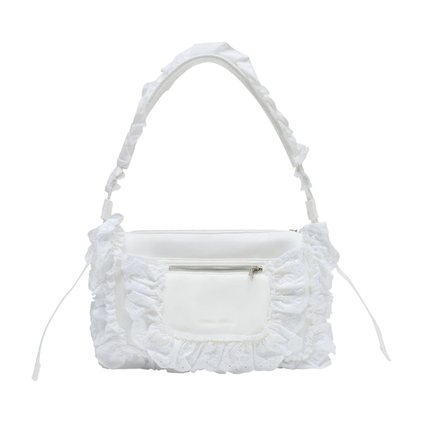 Simone Rocha Pillowcase Shoulder Bag W/ Daisy