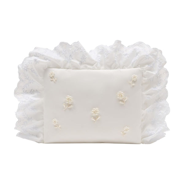 Simone Rocha Pillowcase Clutch Bag W/ Emb