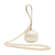 Simone Rocha Pearl Crossbody Dim Sum -  - Synthetic Leather - Ivory