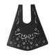 Simone Rocha Mini Lasercut Shopper Bag -  - Leather - Black