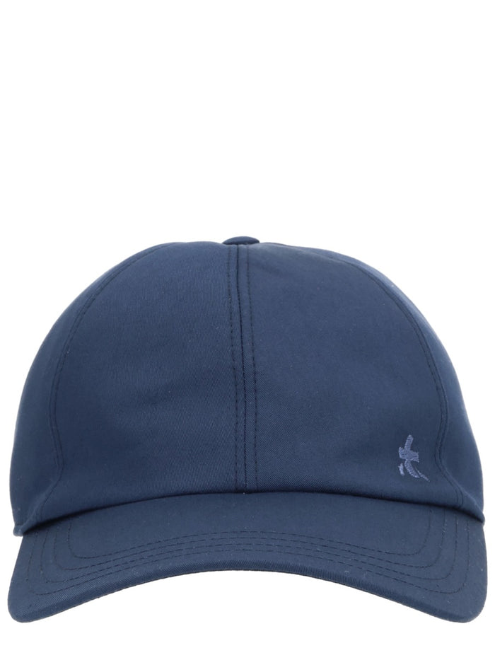 Premiata Blue Cotton Hat