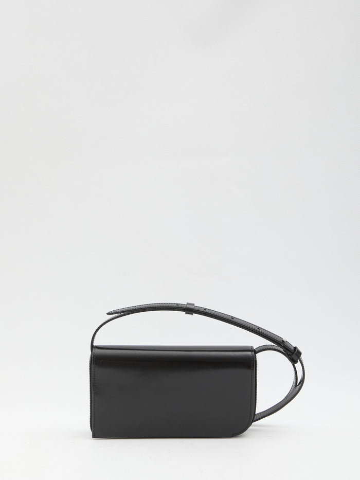 Jacquemus Black Cotton Shoulder Bag