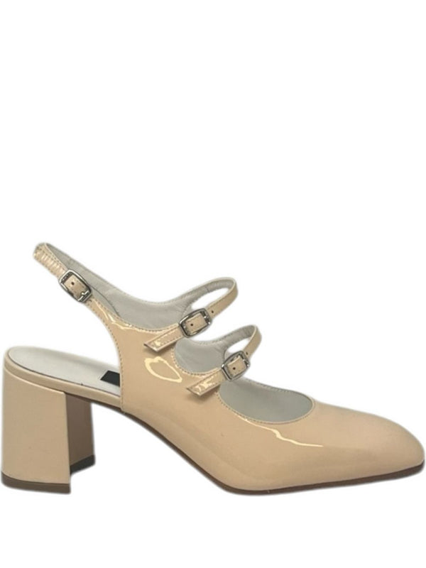 Carel Paris Banana Patent Leathet Pumps