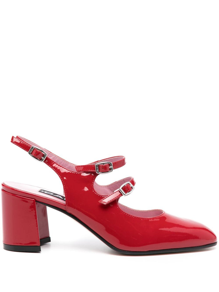 Carel Paris Banana Patent Leathet Pumps