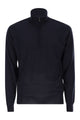 John Smedley Barrow - High-Neck Jumper With Half Zip